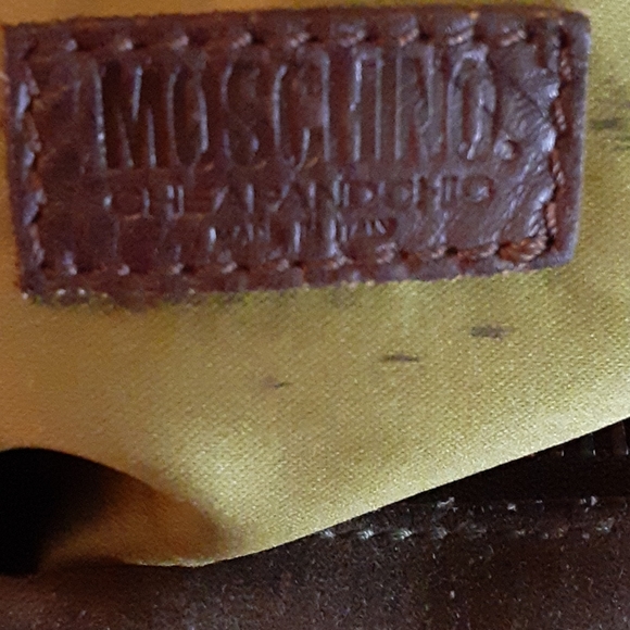 Moschino Suede bag - Picture 8 of 9